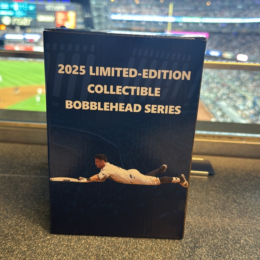 Unopened Anthony Volpe Yankees Bobblehead - Picture 2 of 3